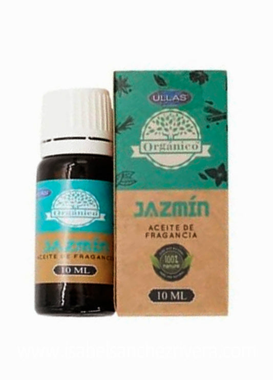 Aceite Esencial de Jazmín Pureza, Equilibrio y Sensualidad