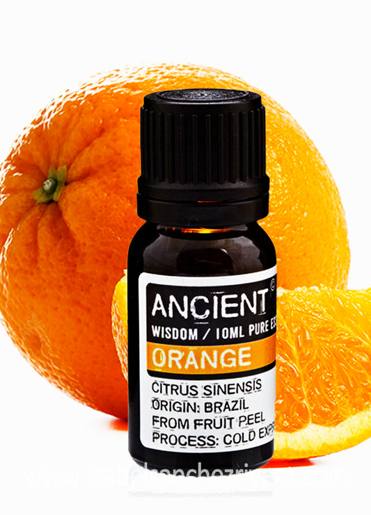 Aceite Esencial de Naranja - LA ABUNDANCIA