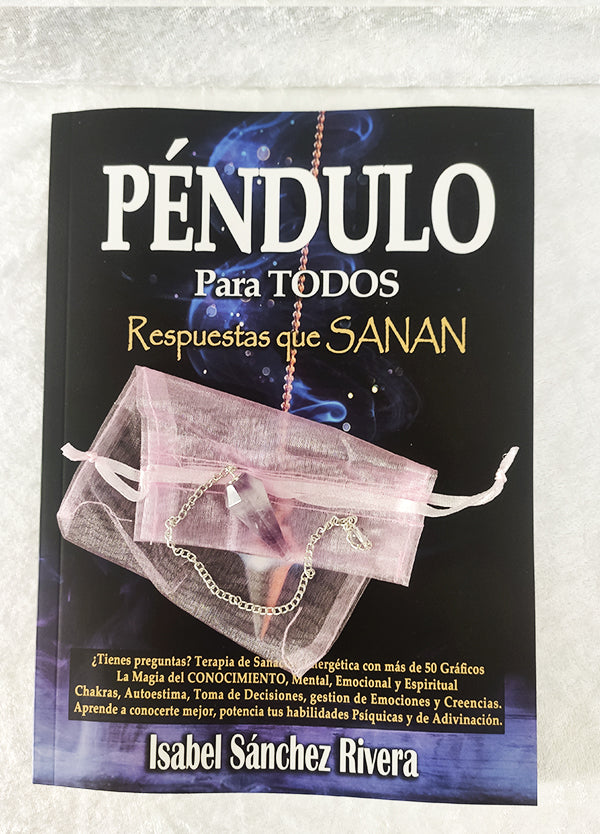 KIT Péndulo + LIBRO Péndulo para TODOS. Respuestas que SANAN
