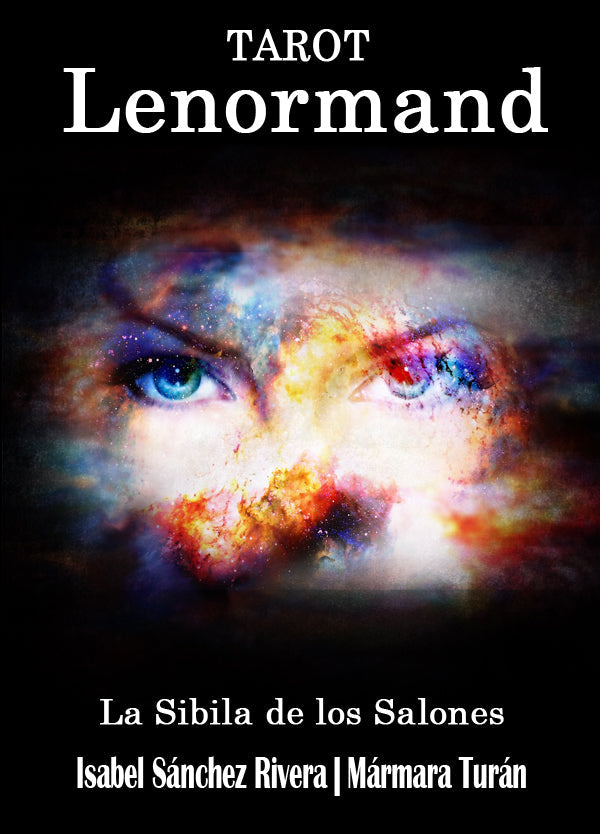 Tarot Lenormand. La Sibila de los Salones en PDF. Ebook version DIGITAL