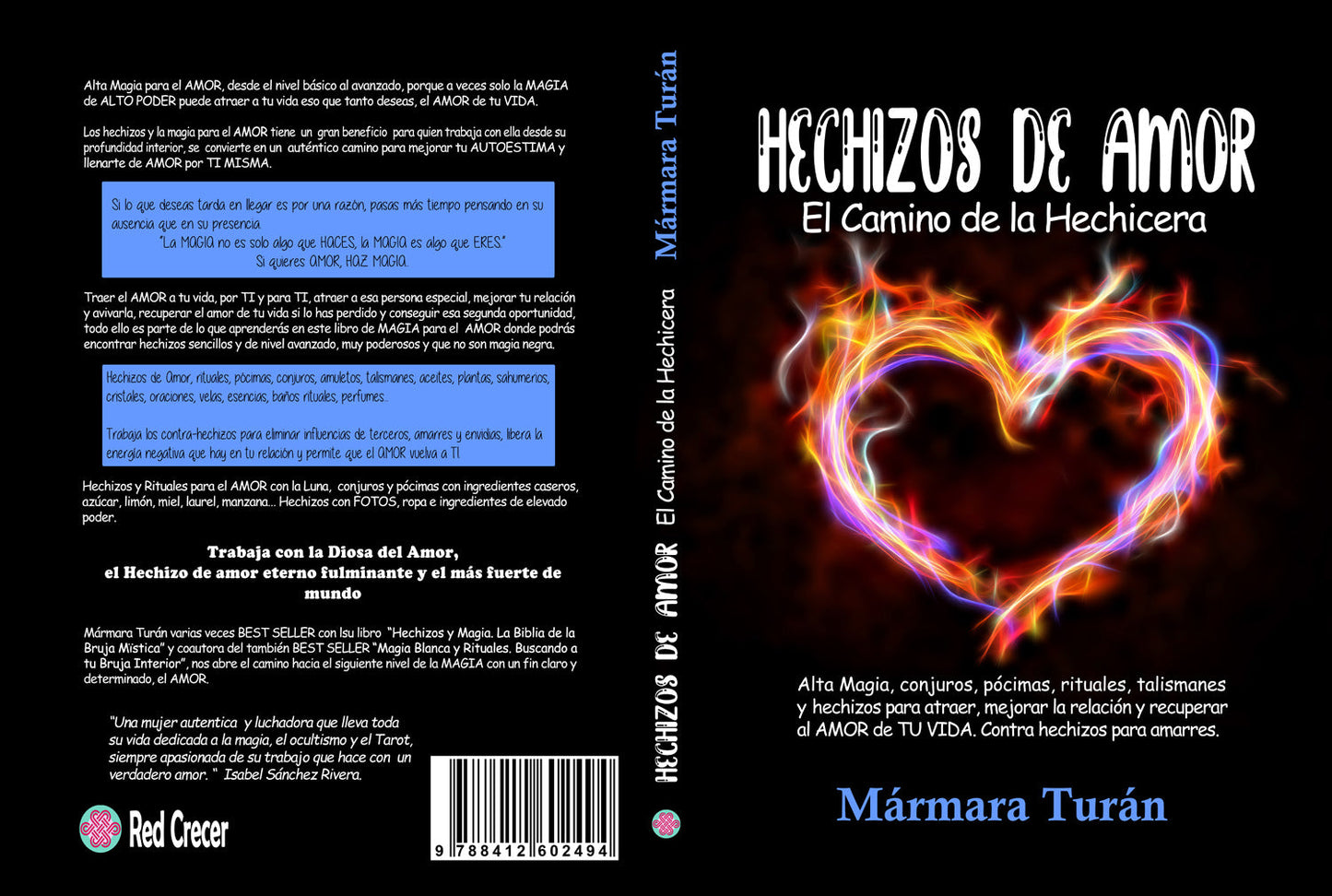 Hechizos de Amor. El Camino de la Hechicera en PDF. Ebook versión DIGITAL
