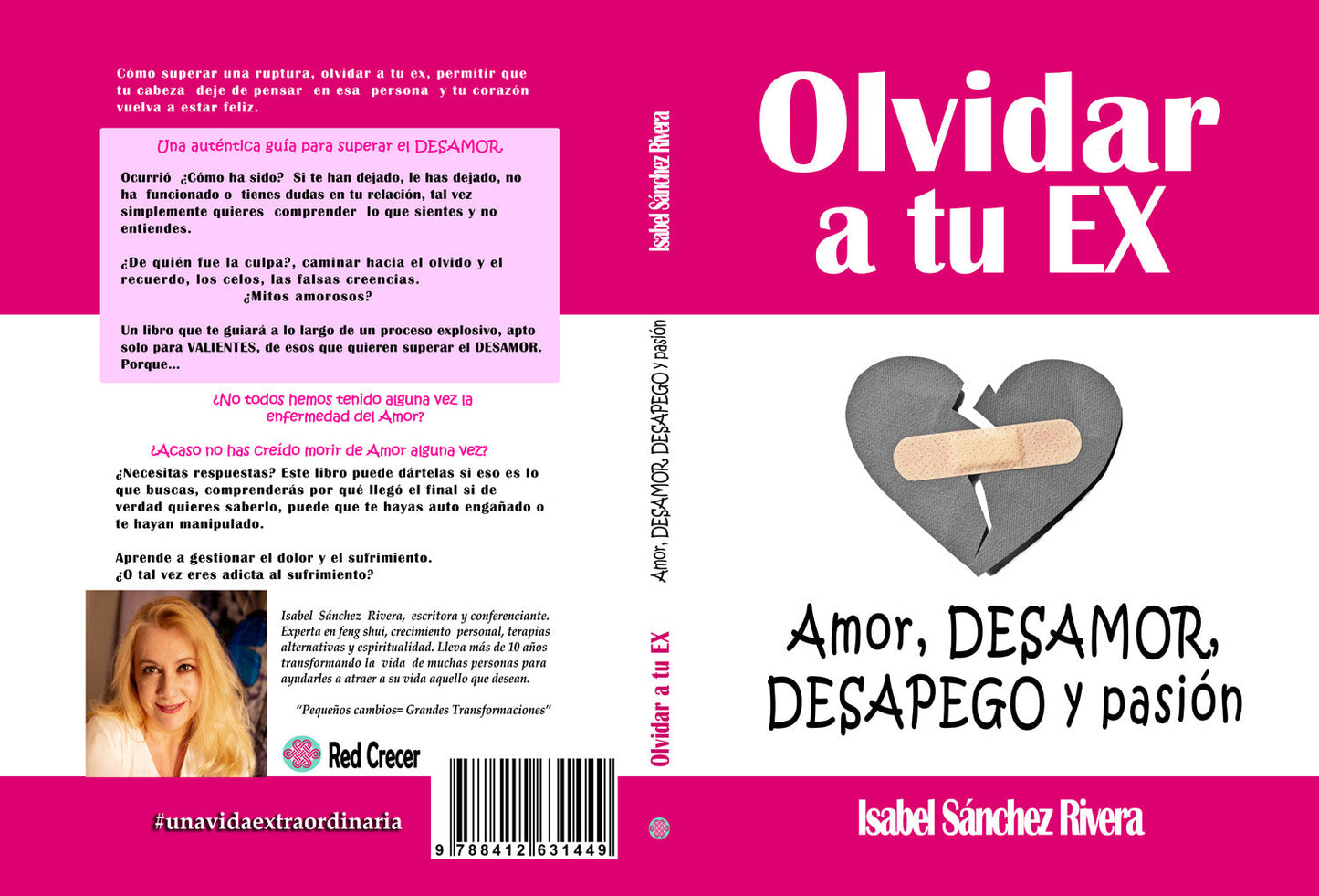 Olvidar a tu Ex. ”Amor, desamor, Desapego y pasión” en PDF. Ebook versión DIGITAL