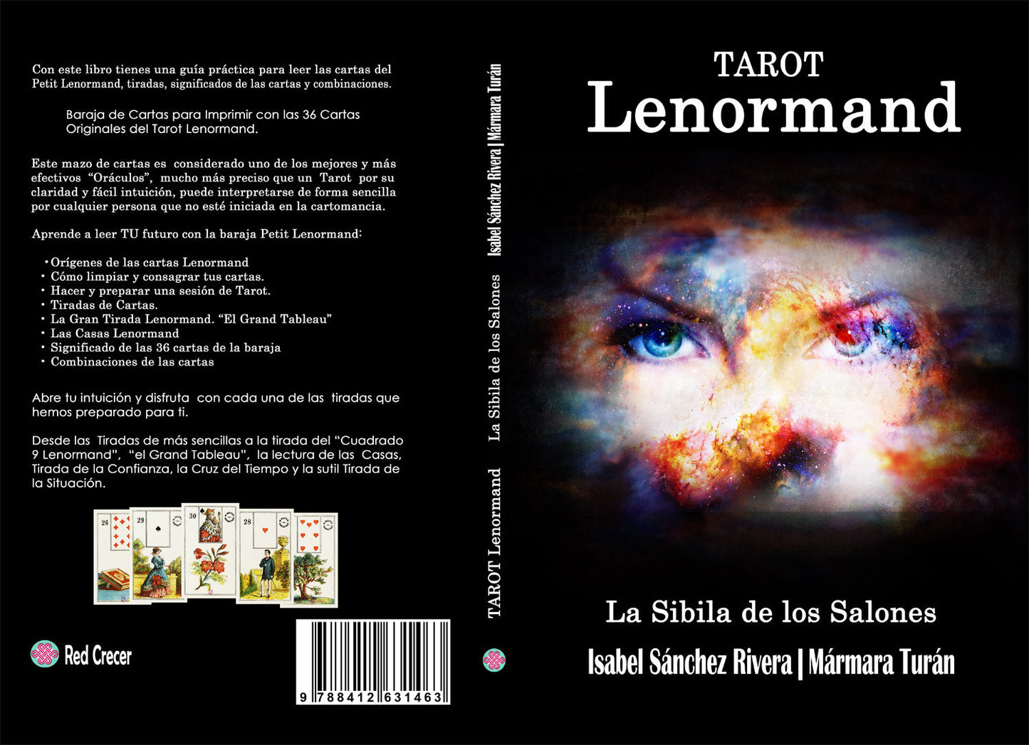 Tarot Lenormand + Baraja CARTAS. La Sibila de los Salones